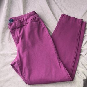 Old Navy Pixie MidRise Pink pants (6)